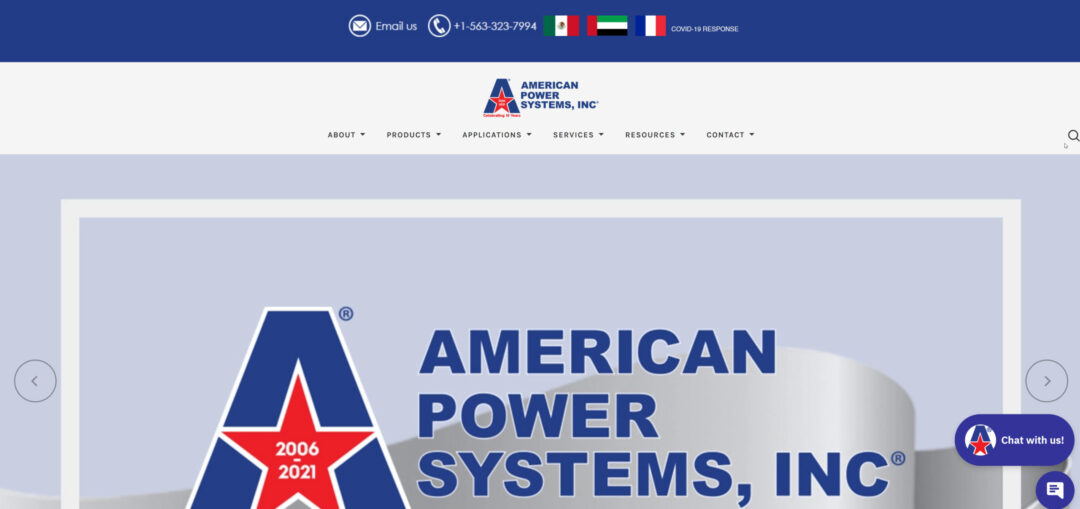 Mobile Electric Power Manufacturer Company Website