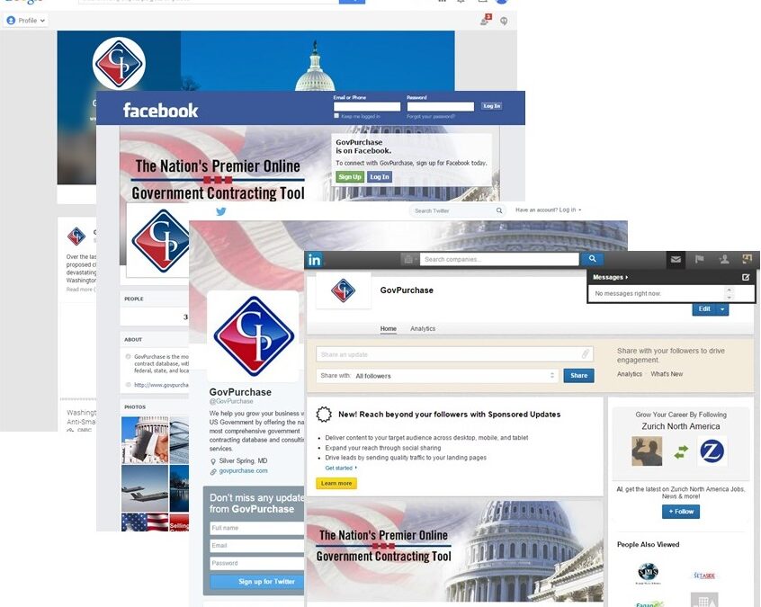 Social Media Management – Government Contractor