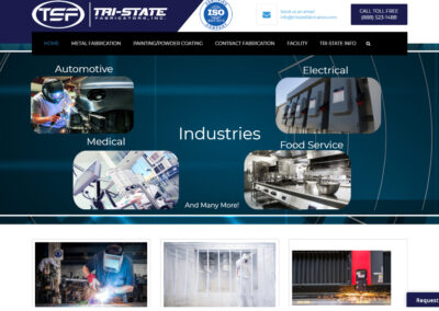 Metal Fabricators New Site Launch