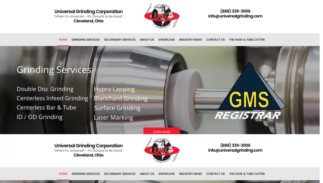 Grinding and Secondary Machining New Catalog Site